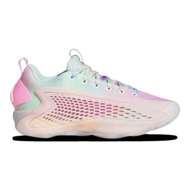 Imagem de Adidas Anthony Edwards 1 Low - Escola para meninos (JR3916, Multi/Multi), Multi/Multi, 4 Big Kid