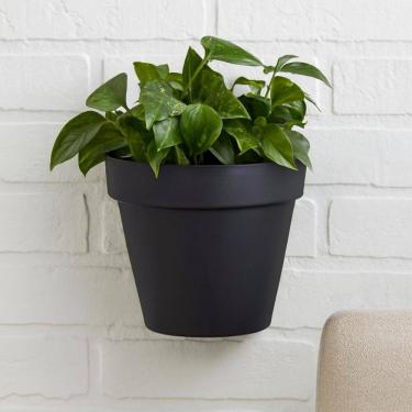 Imagem de Vaso de Parede Bari 20cm - Floreira Suspensa para Muros e Sacadas PB20