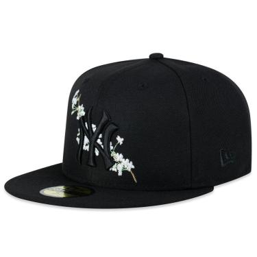 Imagem de Boné 59FIFTY Fitted MLB New York Yankees Back to Black-Masculino