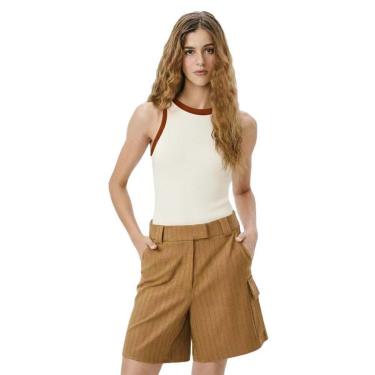 Imagem de Regata Hering Feminina Friso Contrastante-Feminino