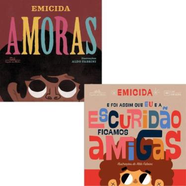 Imagem de Kit: Amoras + E foi assim que eu e a Escuridão ficamos amiga - Kit de 