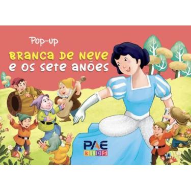 Imagem de Branca de neve e os sete anões - livro pop-up - Pae Editora, 3