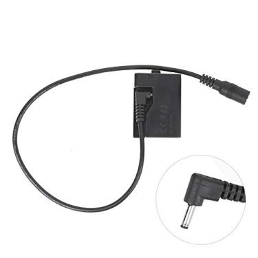 Imagem de GLOGLOW Bateria e Controlador Bateria Fictícia Compatível Com Rebel T3 T5 T6 T7, Plástico, Tempo de Disparo Estendido, Preto, Fio DC de 35 Cm para Decodificador Completo ACK-E10 Nan