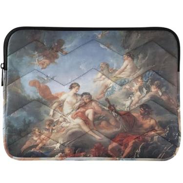 Imagem de Capa protetora personalizada François Boucher Venus Rococó capa protetora para notebook desenho animado bonito capa universal 13 para laptop 13 polegadas