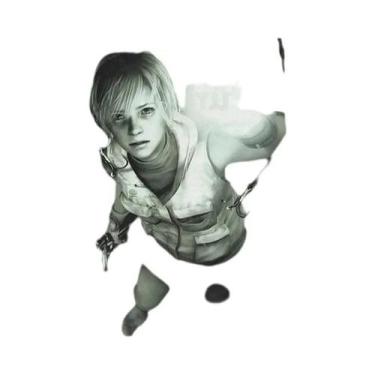 Imagem de Pôster De Jogo De Terror Silent Hill Em Tela Para Decoração De Parede 