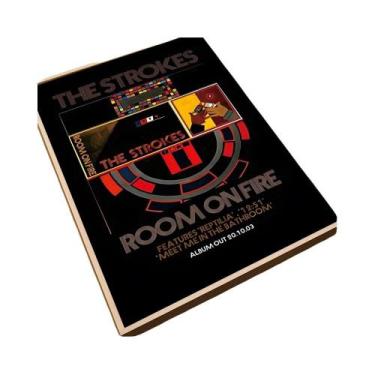 Imagem de Pop Rock Band The Strokes Poster Casa Sala de estar Quarto Bar Café De