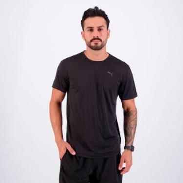 Imagem de Camiseta Puma Graphics Running  Masculina-Masculino