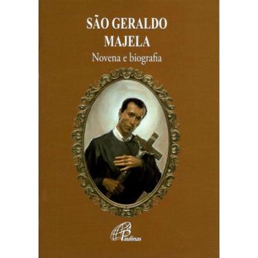Imagem de Livro - São Geraldo Majela - novena e biografia