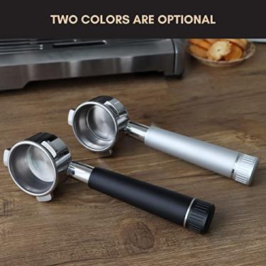 Imagem de Filtro sem fundo 3 Ears com Alça de Liga Compatível Máquina Café Breville870 875 878 880