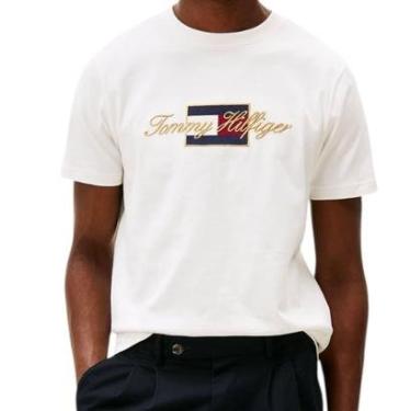 Imagem de Camiseta Tommy Hilfiger Icon Gold Tee Reg Fit-Masculino