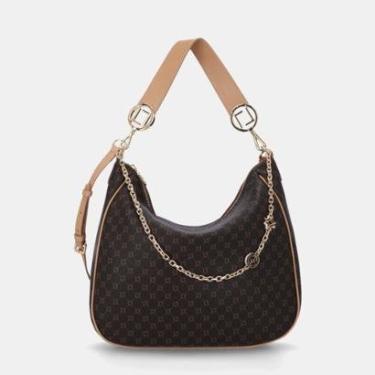 Imagem de Bolsa Hobo Grande Luz da Lua-Feminino