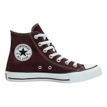 Imagem de Tênis All Star Ct04190089 Chuck Taylor Marrom 01 Branco Branco - Conve