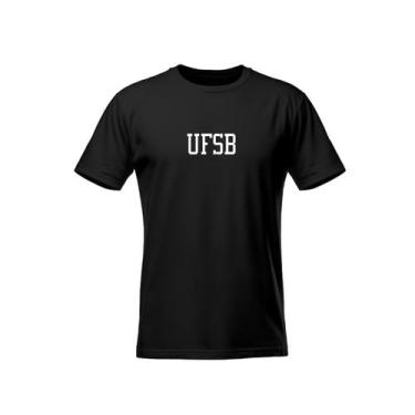 Imagem de Camiseta Universidade Federal Sul Bahia Ufsb Malha Fria - Sete Sete, C