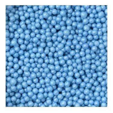 Imagem de Sprinkles miçanga azul 427 pacote com 50g jady