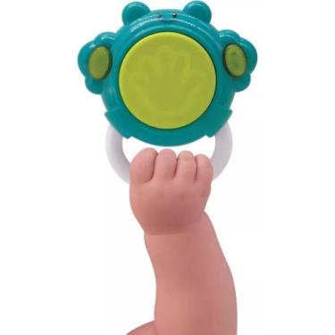 Imagem de Tambor Musical para Bebês - Luzes e Sons para Estímulo Sensorial - Aub