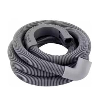 Imagem de Mangueira de Saída para Máquina de Lavar Roupa, 2 Metros, 2.8mm, Cinza