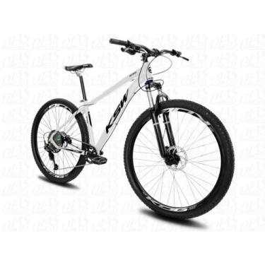 Imagem de Bicicleta Aro 29 KSW XLT 12 Velocidades e Freios Hidráulico, Branco, P