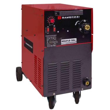 Imagem de Solda Mig 350 Mega Plus 175 Amperes a 100% Trifásico BAMBOZZI