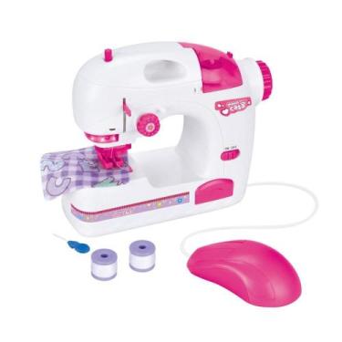 Imagem de Brincando de Casinha Máquina de Costura KIT com 5 Peças - Mania De Cas