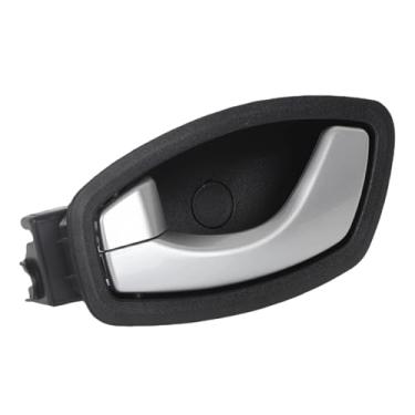 Imagem de Frente traseira esquerda direita maçaneta da porta Compatível com renault fluence 2011 2012 2013 substituição de abertura interna 806715396r 806713870r(1pc Left)