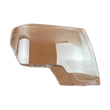 Imagem de Compatível com ford raptor F-150 2009 2010 2011 2012 2013 2014 farol capa abajur transparente lente da lâmpada escudo(Right)