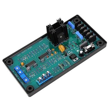 Imagem de Regulador automático de tensão GAVR 15C Gerador ajustável de alta precisão AVR Estabilizador de tensão industrial para grupos geradores Entrada programável 220VAC Design compacto