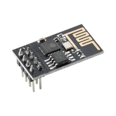 Imagem de Relé WiFi 5V 12V ESP8266 ESP-01 Módulo De Controle Remoto Inteligente 