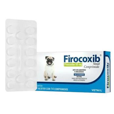 Imagem de Firocoxib Vetnil 50 mg para Cães 14 Comprimidos