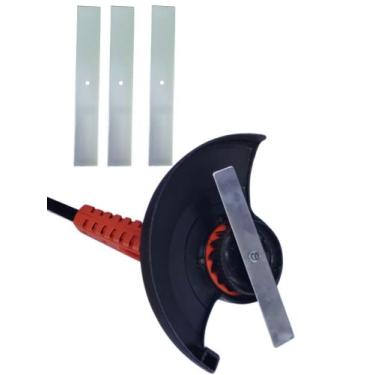 Imagem de Atenção!!! Kit 03 Lâminas Para Aparador De Grama Elétrico De Fio Nylon