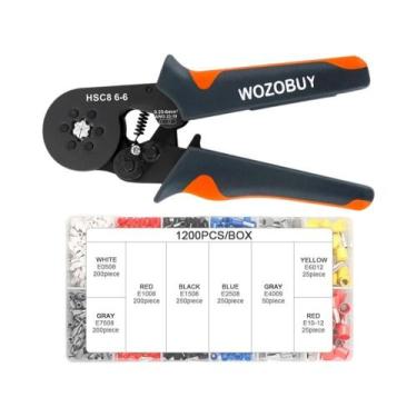 Imagem de Ferramenta De Crimpagem De Terminais 6-4/6-6 HSC8, Alicate Elétrico Pa