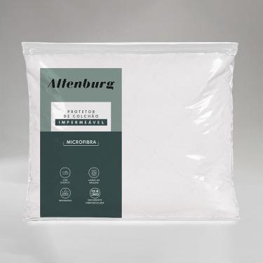 Imagem de Protetor de Colchão Impermeável Queen Altenburg Misto