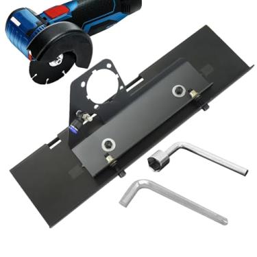 Imagem de Ferramenta de Corte de Azulejo,Acessorio Ajustavel Universal,Suporte para Esmerilhadeira de Corte de Azulejos - Para Cerâmica, Mármore, Lajes de Pedra, Casa, Oficina, Construção, Técnico e Iniciante