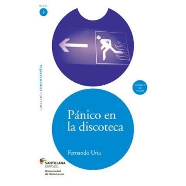 Imagem de Livro - Pánico en la discoteca