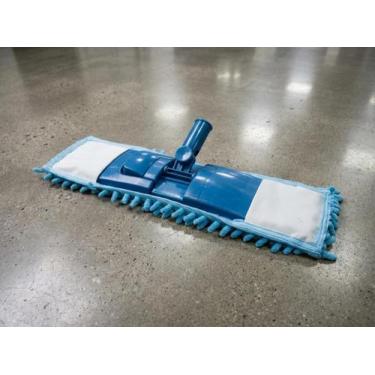 Imagem de Rodo Mop Esfregão Retratil Microfibra Vassoura Microfibra Tira Pó Cor 