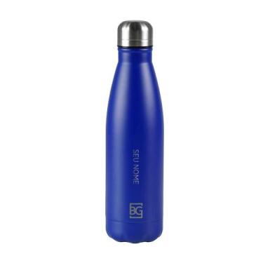 Imagem de Garrafa Térmica Colors Dual 500ml Azul - Bagaggio, U, Azul