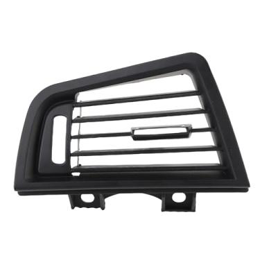 Imagem de aqxreight Tampa de Saída do Painel ABS de Substituição da Grade de Ventilação AC Série 5 para 2010-2016 F10 F11 Atualização da Grade do Console de Ajuste Direto para Melhor Fluxo de Ar e Estilo