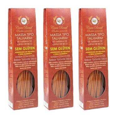 Imagem de Kit 3X: Talharim de Grão Bico/Tomate Sem Glúten Ceres 200g