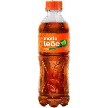 Imagem de Chá Matte Sabor Limão Leão 450ml