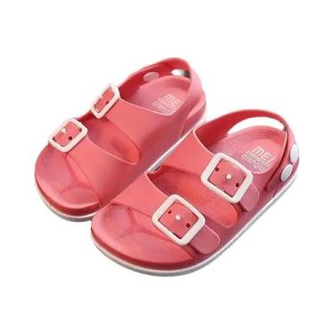 Imagem de Sandálias De Praia Antiderrapantes Em PVC Para Bebês Meninas E Meninos