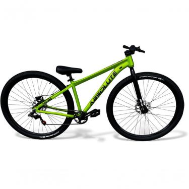 Imagem de Bicicleta Aro 29 Absolute Nero 5 Freeride K7 Single Freio Hidraulico Shimano Mt200 Garfo Rigido Verde