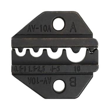 Imagem de Alicate Crimpador Profissional Para Terminais - Substitui Mandíbulas D