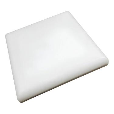 Imagem de Painel Plafon Embutir Borda Inf 3000K Branco Quente 127/220V