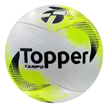Imagem de Bola Futebol Campo Oficial Amarelo Campo