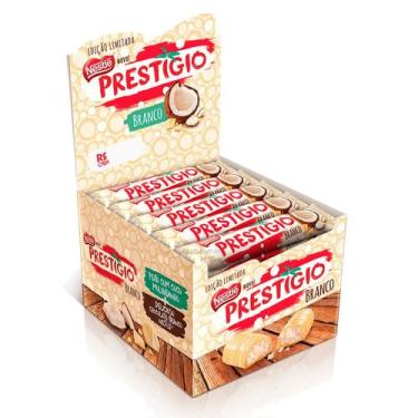 Imagem de Chocolate Prestígio Branco 990g c/30 unid. - Nestlé
