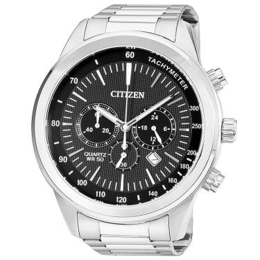 Imagem de Relógio Masculino Citizen Prata Tz30973T Cronógrafo