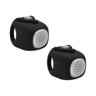 Imagem de Buzina Elétrica Potente Para Bicicleta Com 3 Modos De Som, Campainha D