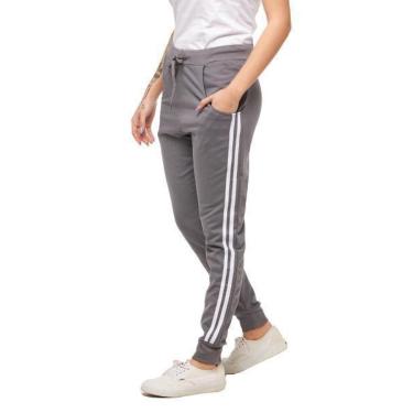 Imagem de CALÇA DE MOLETOM FEMININA SARUEL SKINNY SPORT LUXO - M1-AZULMARINHO-PP-Feminino