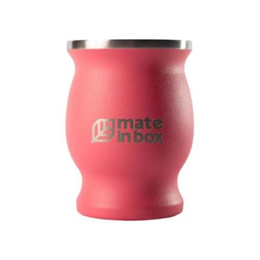 Imagem de Cuia de Chimarrão Guayrá Mate In Box - Moncloa, Rosa