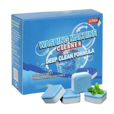 Imagem de KIT com 10/12/24 Pastilhas Efervescentes para Limpeza Profunda de Lava