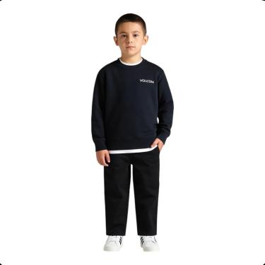 Imagem de MOLETOM VOLCOM CARECA FREE FALL JUVENIL-Masculino